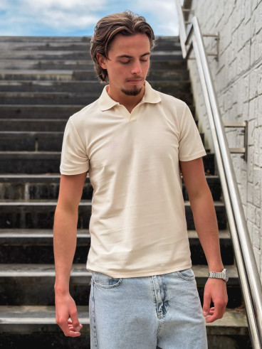 Polo Boris - Beige