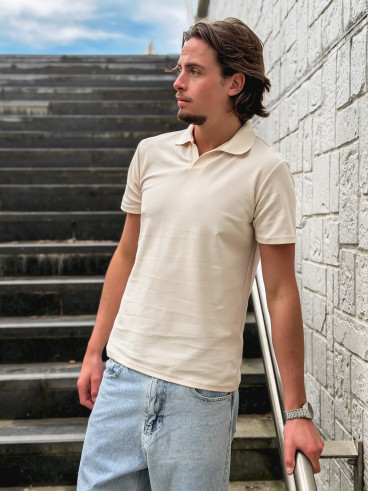 Polo Boris - Beige