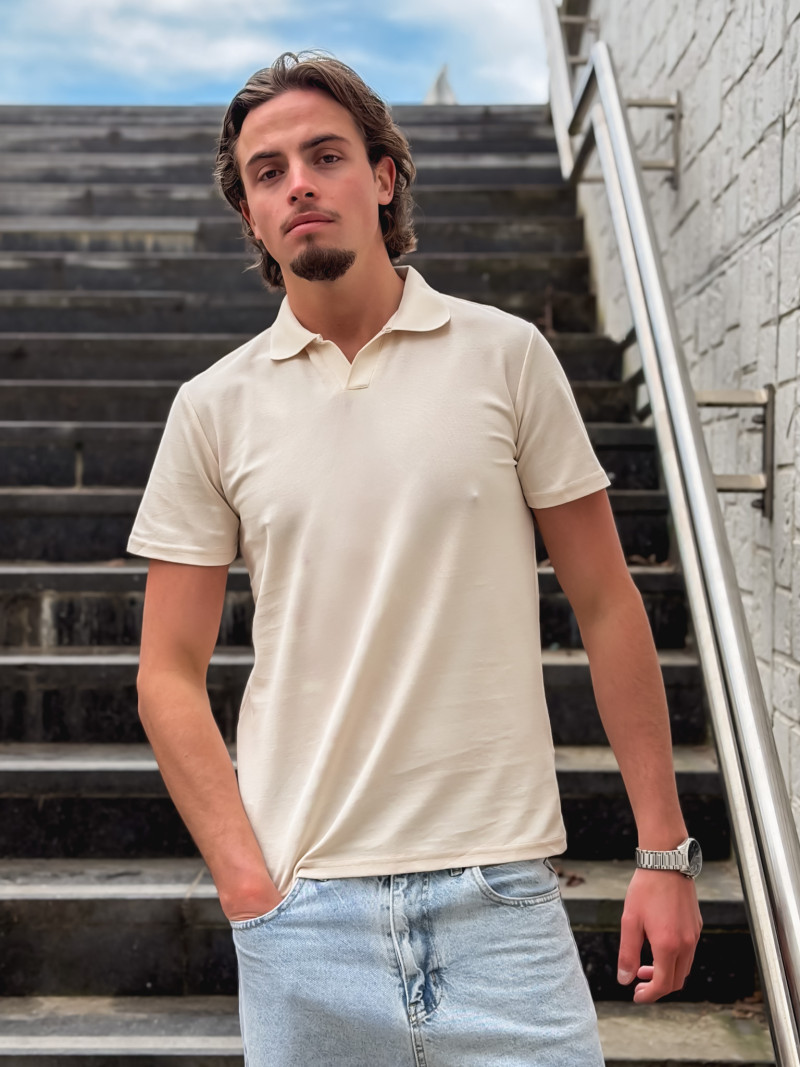 Polo Boris - Beige