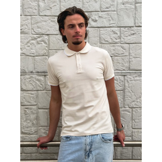 Polo Henri - Beige