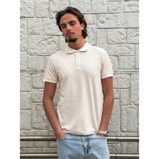 Polo Henri - Beige