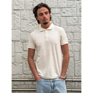 Polo Henri - Beige