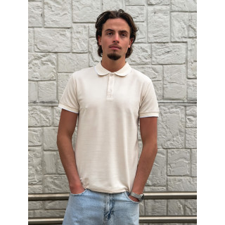 Polo Henri - Beige