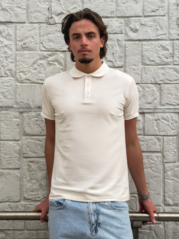 Polo Henri - Beige