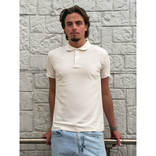 Polo Henri - Beige