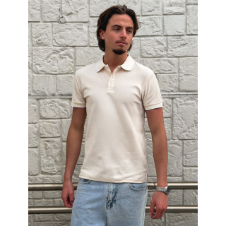 Polo Henri - Beige