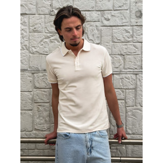 Polo Henri - Beige