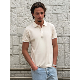 Polo Henri - Beige