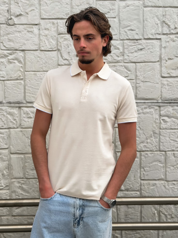 Polo Henri - Beige