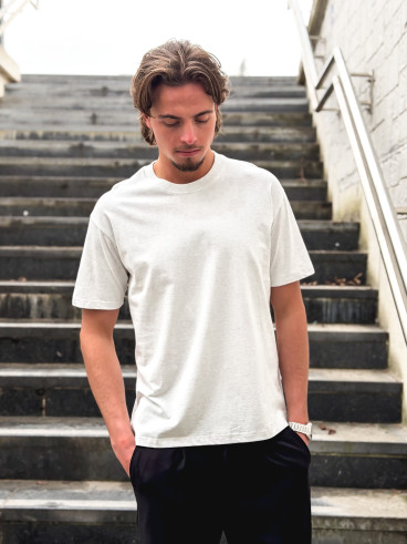 T-shirt Alessio - Gris clair