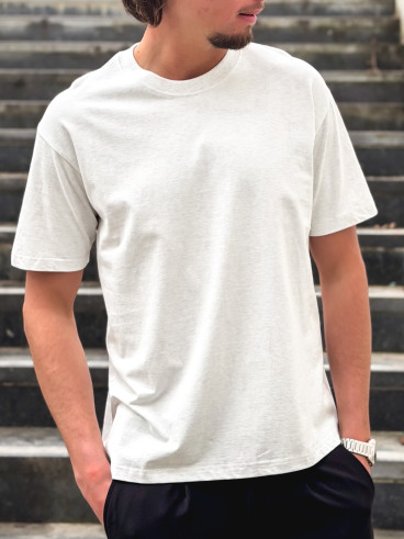 T-shirt Alessio - Gris clair T-shirt Alessio - Gris clair