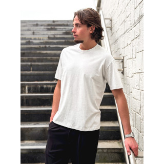 T-shirt Alessio - Gris clair