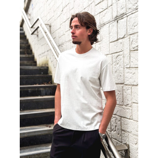 T-shirt Alessio - Gris clair