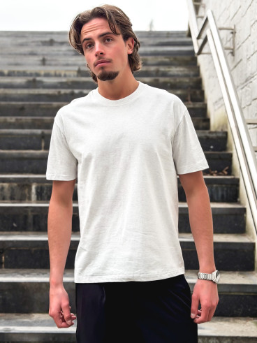 T-shirt Alessio - Gris clair T-shirt Alessio - Gris clair