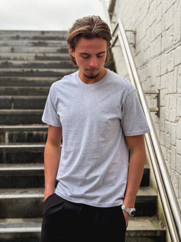 T-shirt Alessio - Gris