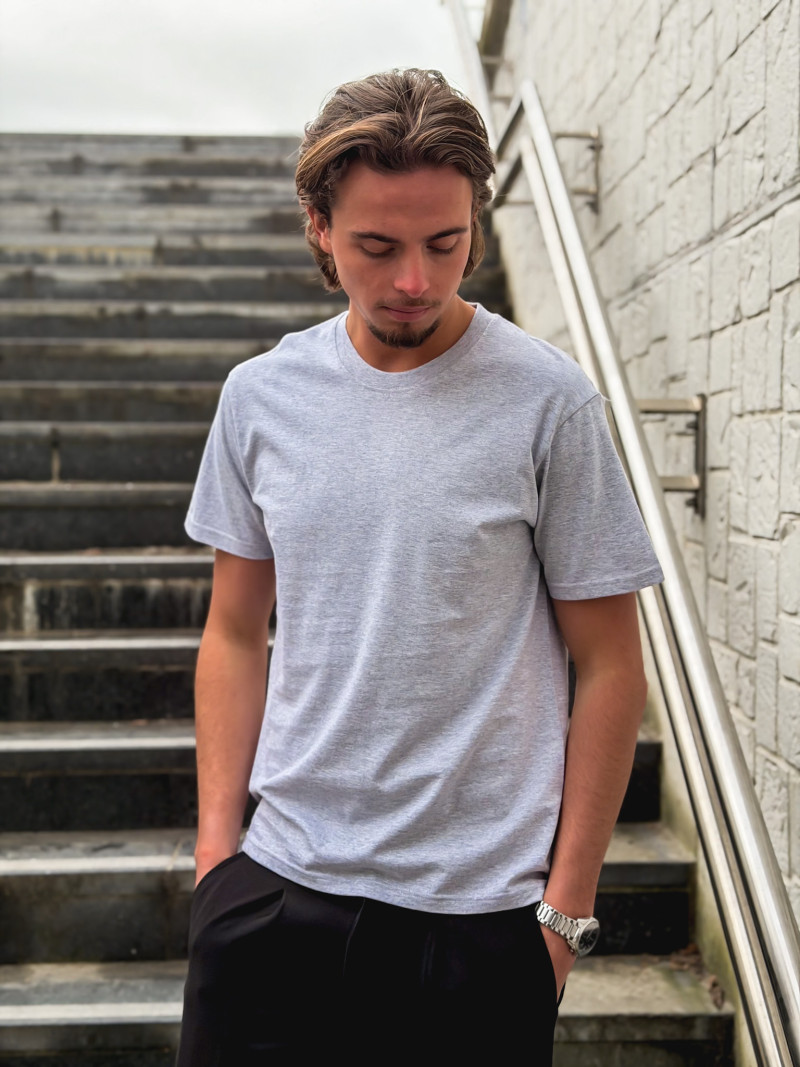 T-shirt Alessio - Gris