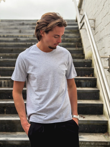 T-shirt Alessio - Gris