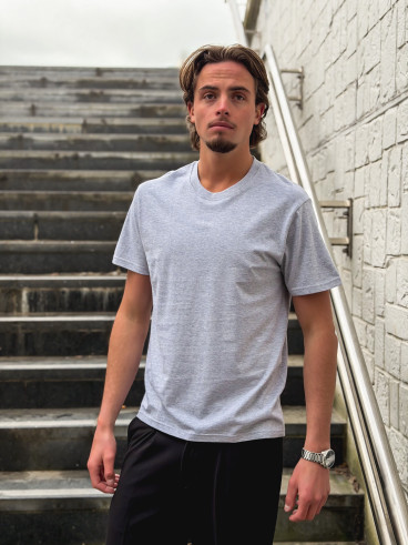 T-shirt Alessio - Gris