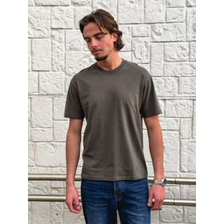 T-shirt Alessio - Kaki foncé