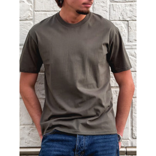 T-shirt Alessio - Kaki foncé