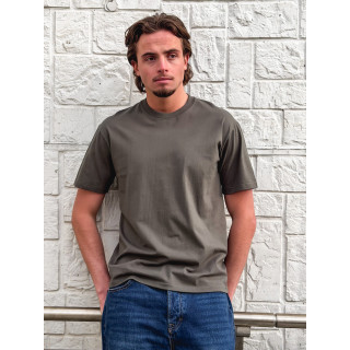 T-shirt Alessio - Kaki foncé