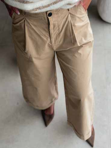 Pantalon Mariana - Beige