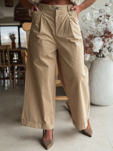 Pantalon Mariana - Beige