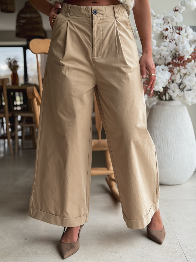 Pantalon Mariana - Beige