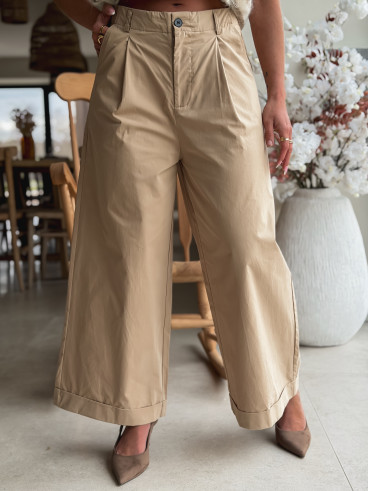 Pantalon Mariana - Beige