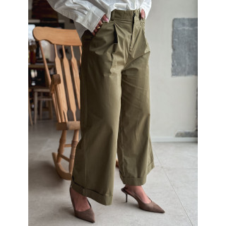 Pantalon Mariana - Kaki