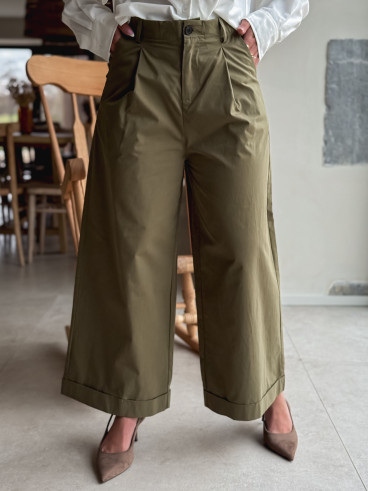 Pantalon Mariana - Kaki