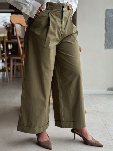 Pantalon Mariana - Kaki