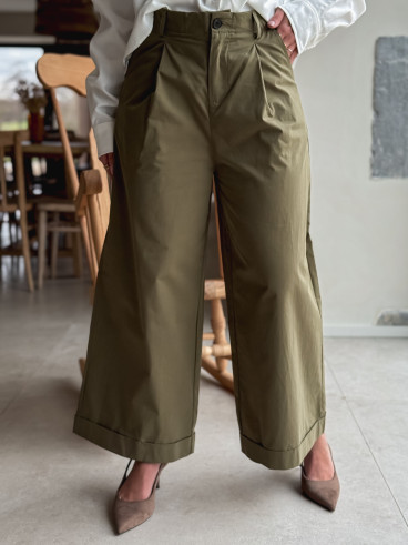 Pantalon Mariana - Kaki
