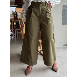 Pantalon Mariana - Kaki