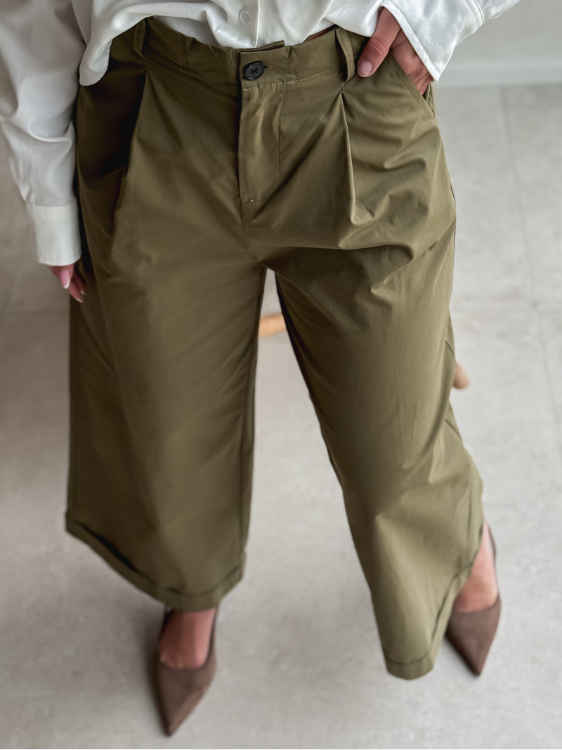 Pantalon Mariana - Kaki