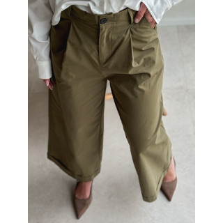 Pantalon Mariana - Kaki