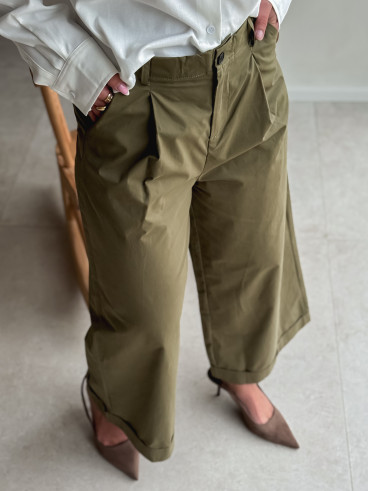 Pantalon Mariana - Kaki