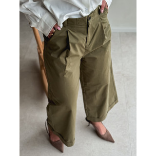 Pantalon Mariana - Kaki