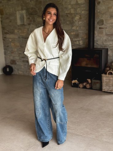 Blazer Shanon - Ecru