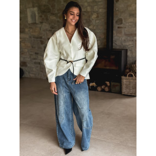 Blazer Shanon - Ecru