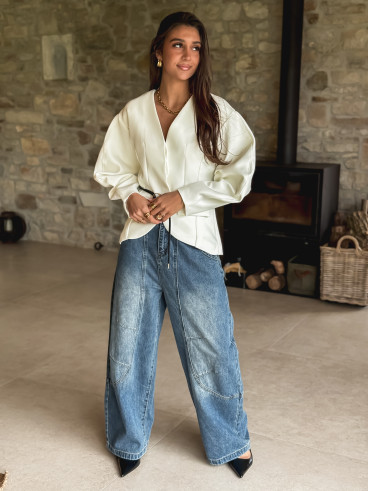 Blazer Shanon - Ecru