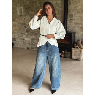 Blazer Shanon - Ecru