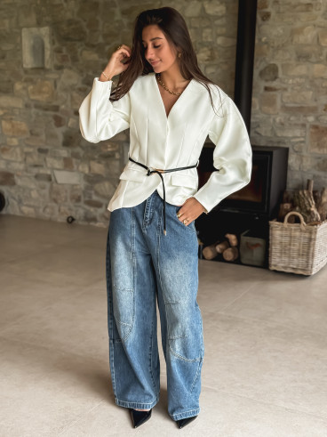 Blazer Shanon - Ecru