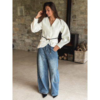 Blazer Shanon - Ecru