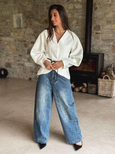 Blazer Shanon - Ecru