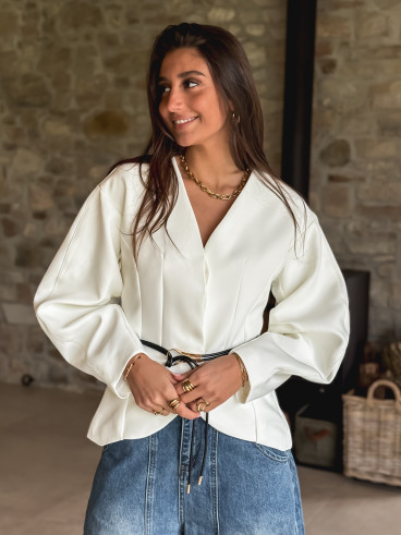 Blazer Shanon - Ecru