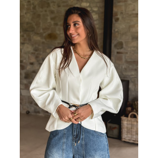Blazer Shanon - Ecru