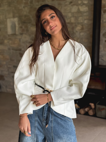 Blazer Shanon - Ecru