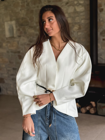 Blazer Shanon - Ecru