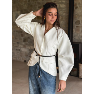 Blazer Shanon - Ecru